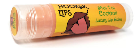 Hooker Lips ~ Mai Tai Cocktail - Luxury Lip Balm (QTY 1)