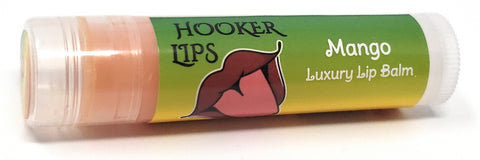 Hooker Lips ~ Mango - Luxury Lip Balm (QTY 1)