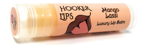 Hooker Lips ~ Mango Lassi - Luxury Lip Balm (QTY 1)