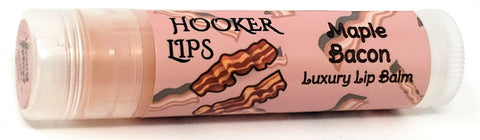 Hooker Lips ~ Maple Bacon - Luxury Lip Balm (QTY 1)