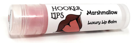 Hooker Lips ~ Marshmallow - Luxury Lip Balm (QTY 1)