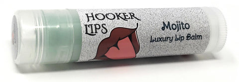 Hooker Lips ~ Mojito - Luxury Lip Balm (QTY 1)