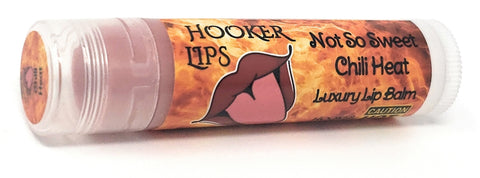 Hooker Lips ~ Not So Sweet Chili Heat - Luxury Lip Balm (QTY 1)