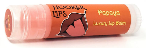 Hooker Lips ~ Papaya - Luxury Lip Balm (QTY 1)