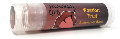 Hooker Lips ~ Passion Fruit - Luxury Lip Balm (QTY 1)