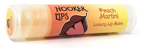 Hooker Lips ~ Peach Martini - Luxury Lip Balm (QTY 1)