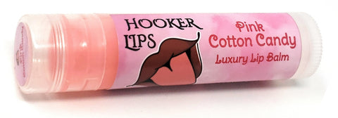 Hooker Lips ~ Pink Cotton Candy - Luxury Lip Balm (QTY 1)
