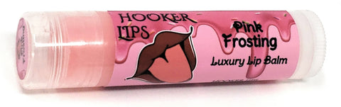 Hooker Lips ~ Pink Frosting - Luxury Lip Balm (QTY 1)