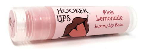 Hooker Lips ~ Pink Lemonade - Luxury Lip Balm (QTY 1)