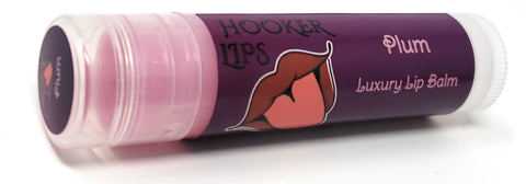Hooker Lips ~ Plum - Luxury Lip Balm (QTY 1)