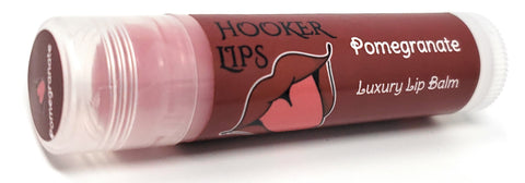 Hooker Lips ~ Pomegranate - Luxury Lip Balm (QTY 1)