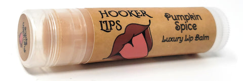 Hooker Lips ~ Pumpkin Spice - Luxury Lip Balm (QTY 1)