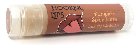 Hooker Lips ~ Pumpkin Spice Latte - Luxury Lip Balm (QTY 1)
