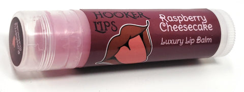 Hooker Lips ~ Raspberry Cheesecake - Luxury Lip Balm (QTY 1)