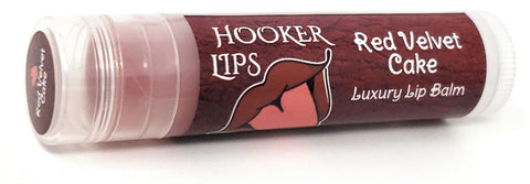 Hooker Lips ~ Red Velvet Cake - Luxury Lip Balm (QTY 1)