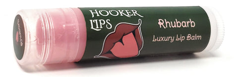 Hooker Lips ~ Rhubarb - Luxury Lip Balm (QTY 1)