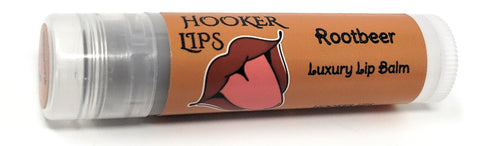 Hooker Lips ~ Rootbeer - Luxury Lip Balm (QTY 1)