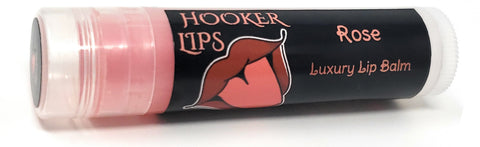 Hooker Lips ~ Rose - Luxury Lip Balm (QTY 1)