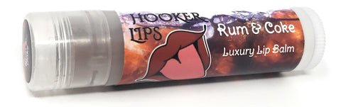 Hooker Lips ~ Rum & Cola - Luxury Lip Balm (QTY 1)