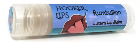 Hooker Lips ~ Rumbullion - Luxury Lip Balm (QTY 1)