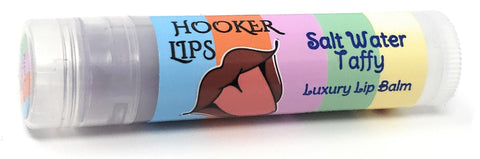 Hooker Lips ~ Salt Water Taffy - Luxury Lip Balm (QTY 1)
