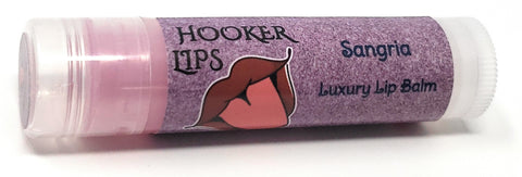 Hooker Lips ~ Sangria - Luxury Lip Balm (QTY 1)