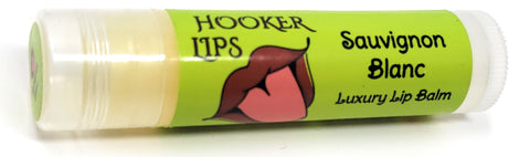 Hooker Lips ~ Sauvignon Blanc - Luxury Lip Balm (QTY 1)