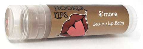Hooker Lips ~ S'more - Luxury Lip Balm (QTY 1)