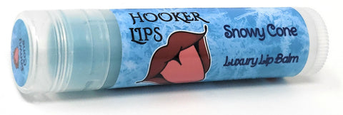 Hooker Lips ~ Snowy Cone - Luxury Lip Balm (QTY 1)