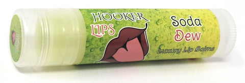 Hooker Lips ~ Soda Dew - Luxury Lip Balm (QTY 1)
