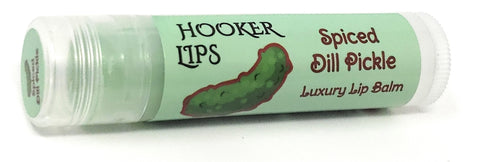 Hooker Lips ~ Spiced Dill Pickle - Luxury Lip Balm (QTY 1)