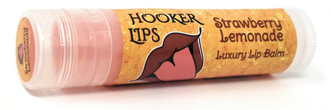 Hooker Lips ~ Strawberry Lemonade - Luxury Lip Balm (QTY 1)