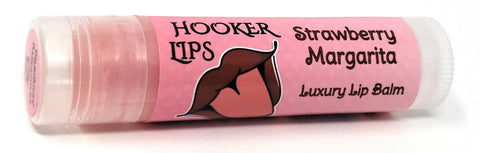 Hooker Lips ~ Strawberry Margarita - Luxury Lip Balm (QTY 1)