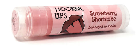 Hooker Lips ~ Strawberry Shortcake - Luxury Lip Balm (QTY 1)