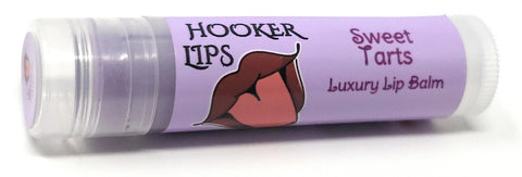 Hooker Lips ~ Sweet Tarts - Luxury Lip Balm (QTY 1)