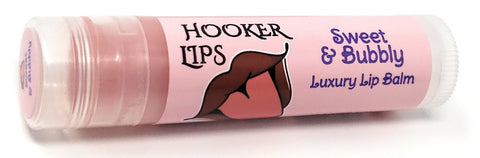 Hooker Lips ~ Sweet & Bubbly - Luxury Lip Balm (QTY 1)