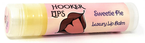Hooker Lips ~ Sweetie Pie - Luxury Lip Balm (QTY 1)