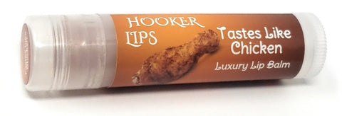 Hooker Lips ~ Tastes Like Chicken - Luxury Lip Balm (QTY 1)