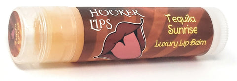 Hooker Lips ~ Tequila Sunrise - Luxury Lip Balm (QTY 1)