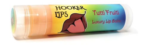 Hooker Lips ~ Tutti Fruiti - Luxury Lip Balm (QTY 1)