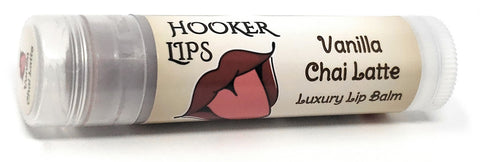 Hooker Lips ~ Vanilla Chai Latte - Luxury Lip Balm (QTY 1)