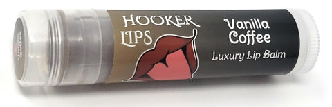 Hooker Lips ~ Vanilla Coffee - Luxury Lip Balm (QTY 1)