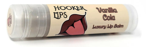 Hooker Lips ~ Vanilla Cola - Luxury Lip Balm (QTY 1)