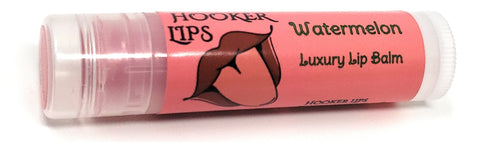 Hooker Lips ~ Watermelon - Luxury Lip Balm (QTY 1)