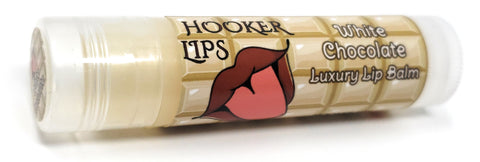 Hooker Lips ~ White Chocolate - Luxury Lip Balm (QTY 1)