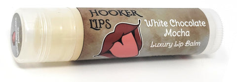 Hooker Lips ~ White Chocolate Mocha - Luxury Lip Balm (QTY 1)